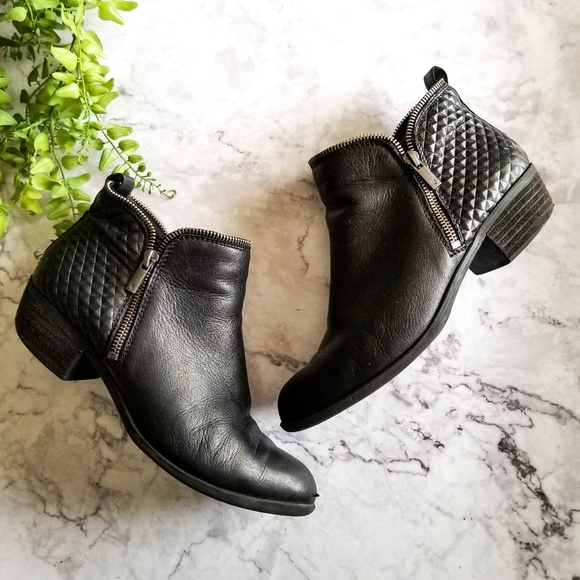 Lucky Brand Shoes - Lucky Brand | Bartalino Black Ankle Booties